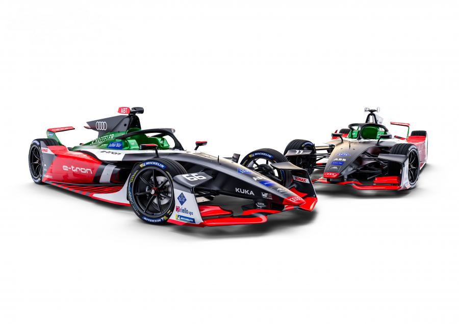  Audi e-tron FE07 ABT Schaeffler 2020 года  (фото 3 из 4)